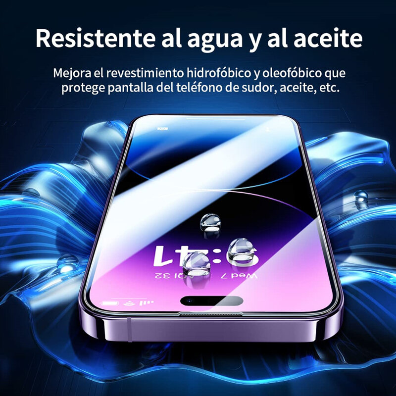 Protecteur d'écran en verre Guatemala pour iPhone, iPhone 14 13 12 11 Pro Max, iPhone 12Mini 13Mini 7 8 14 Plus SE X XS Poly 14Pro, 5 pièces