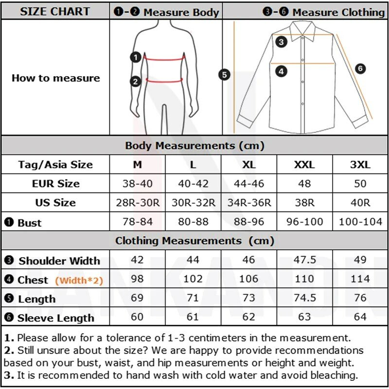 Camisa casual de manga comprida listrada masculina, 70% algodão, perfeita para deslocamento diário e trabalho, nova roupa masculina, M-3XL