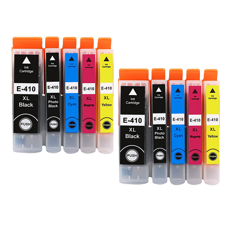 410xl Inkt Cartridge Vervanging Voor Epson 410XL 410 Xl T410XL Te Gebruiken Met Expressie XP-630 XP-7100 XP-830 XP-640 XP-530 5 kleuren
