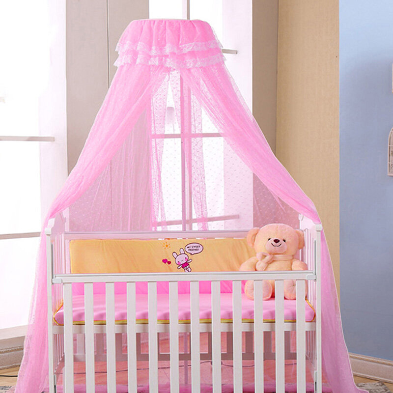 Mosquito Net for Baby Summer Netting Canopy Crib Netting Canopy Bed Baby Crib Net Canopy Mosquito Netting Without Iron Stand