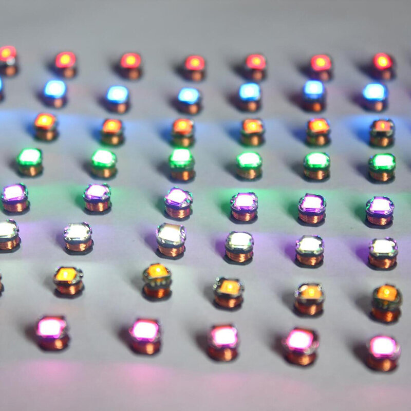 Drahtlose Strom versorgung LED-Lampe Licht zum Laden Spule Induktion Glühbirne Spielzeug Modell