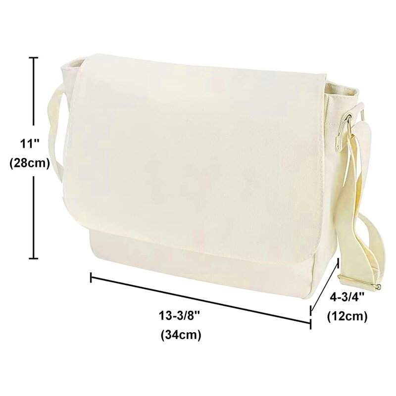 Messenger กระเป๋าญี่ปุ่น Simple Multi-Function กระเป๋าหิ้วผู้ชายและผู้หญิงแบบพกพาไหล่รูปแบบข้อความกระเป๋า