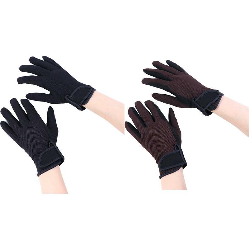 Перчатки для бейсбола, перчатки для верховой езды на открытом воздухе, перчатки для верховой езды с сенсорным экраном, перчатки для верховой езды с закрытыми пальцами
