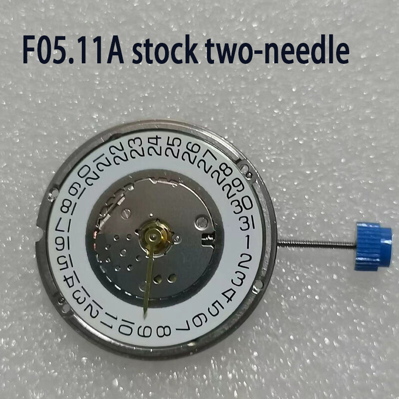 Новый импортный механизм F05.11A, кварцевый механизм с двумя иглами по низкой цене