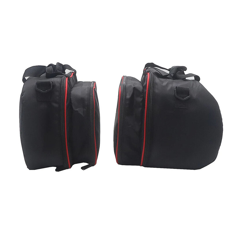 For DUCATI MULTISTRADA V4 V4 S 2021 New Motorcycle Expandable Topcase Pannier Liners Bags Saddlebags Sidecase Inner Bags