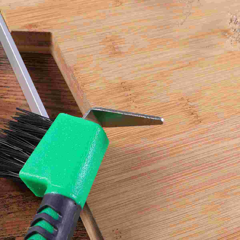 Anti-Slip Grip Hoof Pick Rubber With Brush Nylon Horse Items Hoof Care Grooming Brush Professional