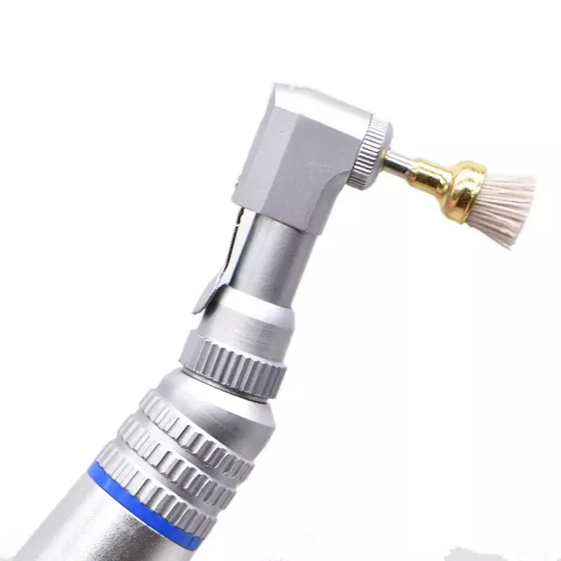 Dental Polishing Brush Alumina Material Latch Flat Sharp Bowl Teeth Polisher Prophy Brushes for Contra Angle Handpiece DentaTool