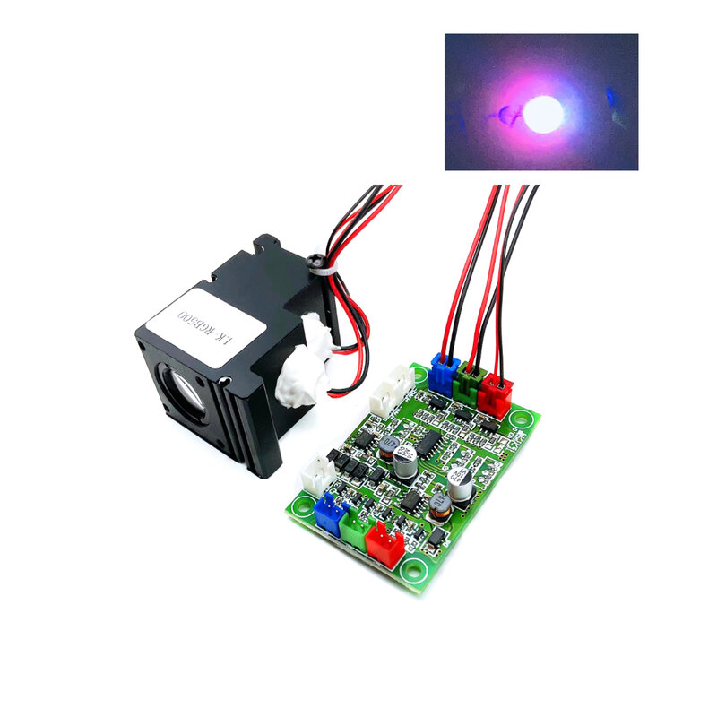 풀 컬러 레이저 팻 빔 스테이지 램프, 화이트 레이저, RGB300mw