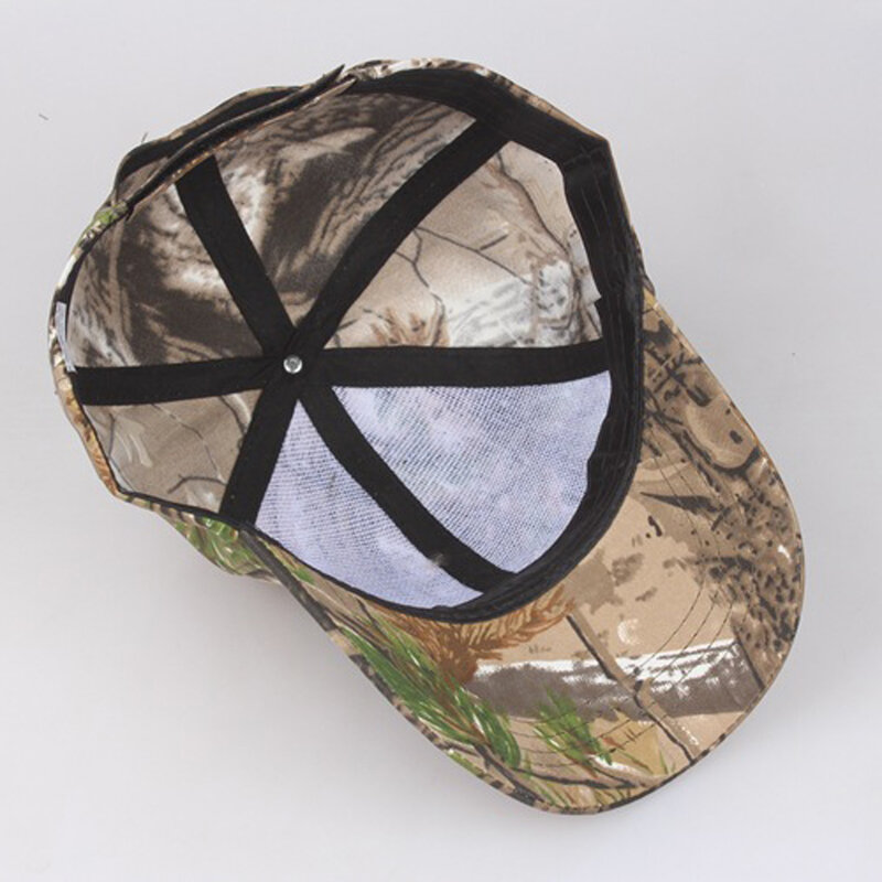 جديد قبعات البيسبول العسكرية التمويه الجيش الجندي القتالية قبعة قابل للتعديل الصيف Snapback قبعات UV حماية الشمس قبعات الرجال
