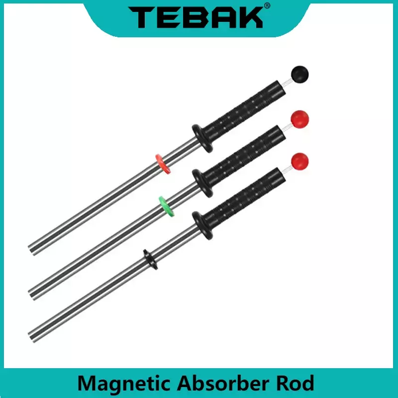 Barra magnética do neodímio forte Rod, tubos de aço inoxidável, separador, remove as peças do ferro, 380 580 880mm