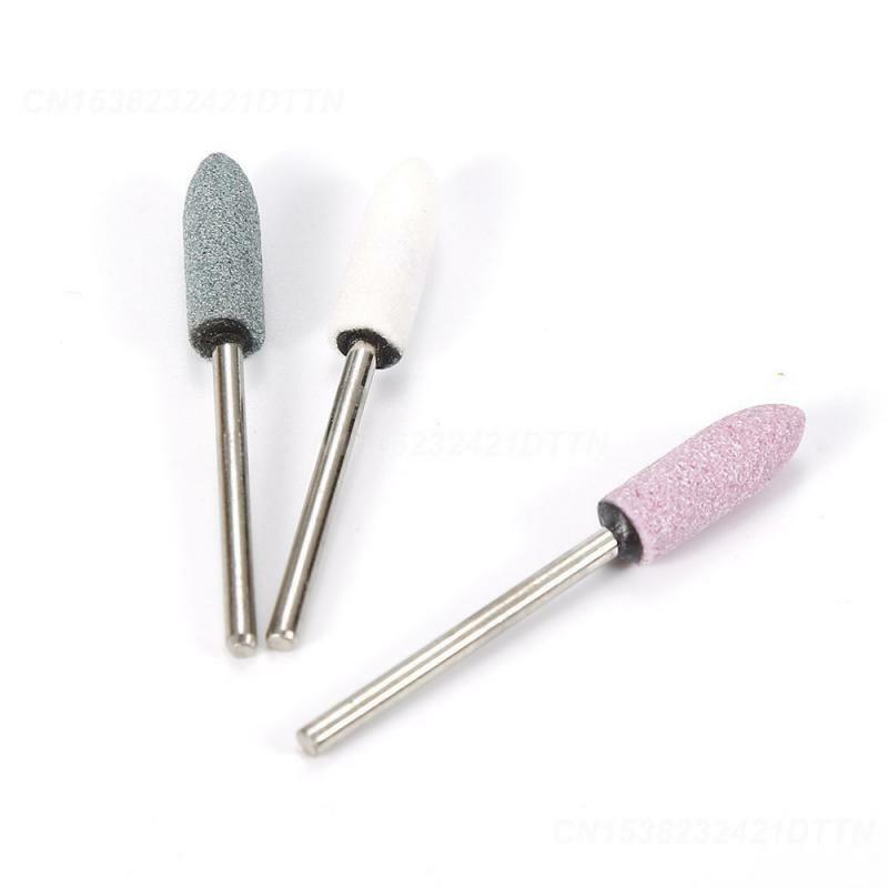 1/2PCS Polisher Efficient Effective Rubber Silicon Nail Drill Bit Polisher For Manicure Cuticle Cutter Electric Accessories