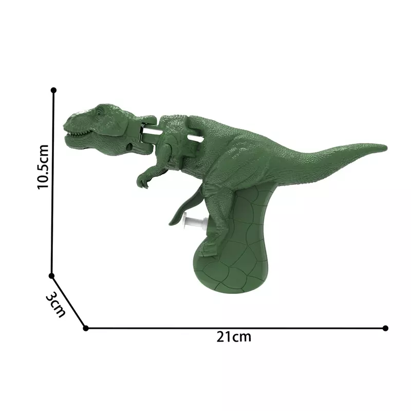 Dinosauro Shake Head pistola ad acqua giocattolo Dino Spray Shooting premendo Grip pistola ad acqua ragazzi spiaggia piscina giocattoli per bambini ragazzo regalo