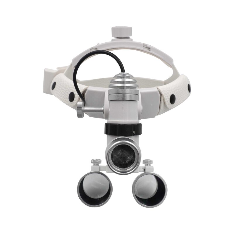 BESTO LED den tal ENT Examination Surgery Headlight with Loupes White Medical Surgical Lamp Head Light 5W