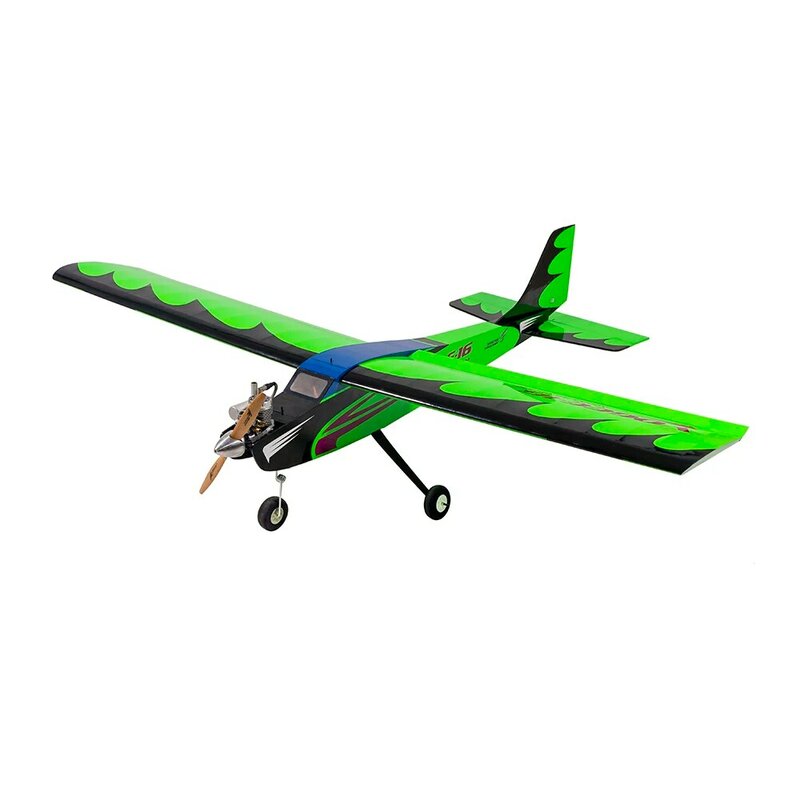 Nuovo ARF KIT RC aereo taglio Laser Balsa aeroplani in legno TCG16 ARF Balsawood allenamento sportivo modelli di aeroplani RC fai da te 1600mm VOGEE