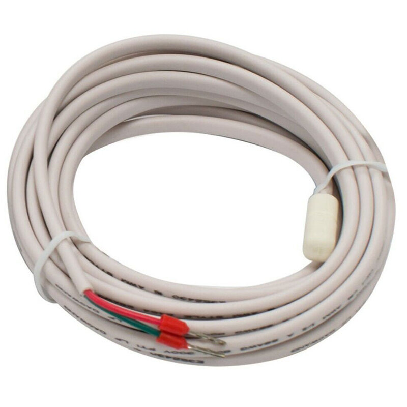 Sensor Probe 18mm X 5mm Rubber 10K 3meter Cable Floor Heating Thermostat Durable Waterproof Probe For Electric Heating Film