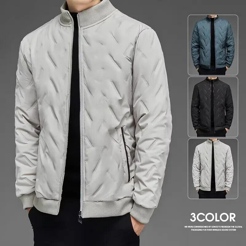 Jaqueta casual de parka grossa masculina, casaco quente, alta qualidade, moda masculina, inverno, novo estilo, £, 2023