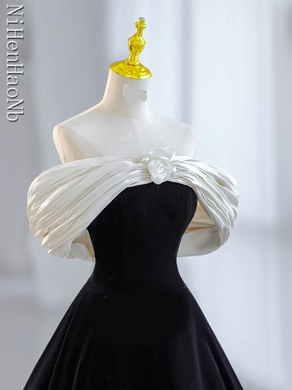 Letnia seksowna z odkrytymi ramionami patchworkowa sukienka Midi Quinceanera damska elegancka suknia odzież damska na bal maturalny