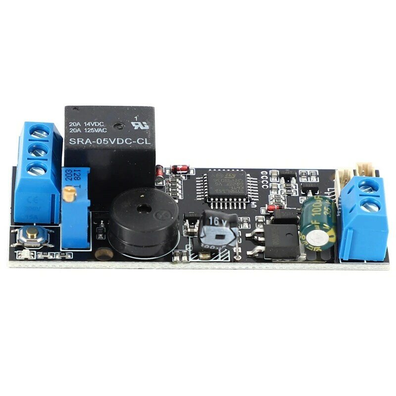 2X K202 Fingerprint Control Board, Low Power Consumption 12V Power Supply, Relay Output, Adjustable Closing Time