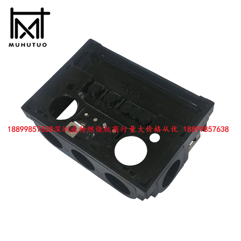 WEITE AGK11 is suitable for LOA LME LMG LGB LOG controller wiring base