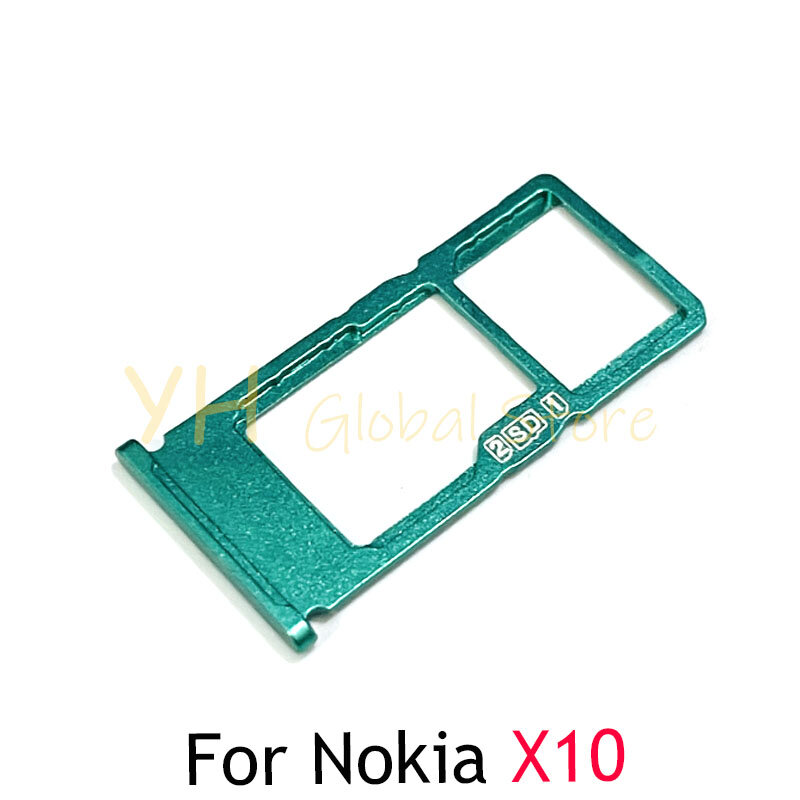 Для Nokia X5 X10 X20 X100 слот для Sim-карты лоток держатель считыватель Sim-карт гнездо запасные части