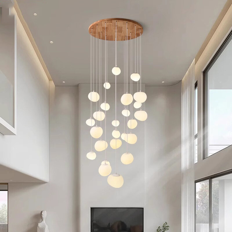 Dekoracje domowe w stylu nordyckim światła lampa wisząca do jadalni w pomieszczeniach sufitowa lampa oświetleniowa wisząca lampa lampy żyrandola do salonu