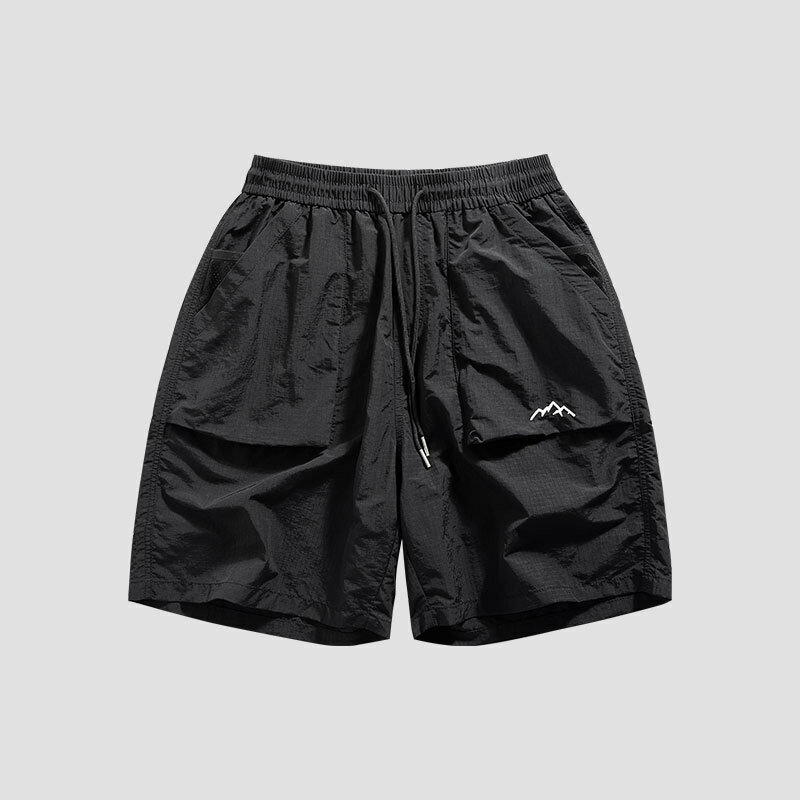 Men's Clothing Men's Shorts Summer Sports Running Shorts Elastic Loose Quick Drying Pants Men's Outdoor Fitness Casual Pants