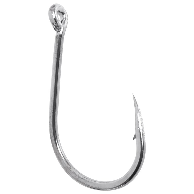 600 Pcs/Box Fishing Hooks Stuff High Carbon Steel Catfish Circle Hooks Mixed Size Barbed Jig Hook Tackle For Saltwater