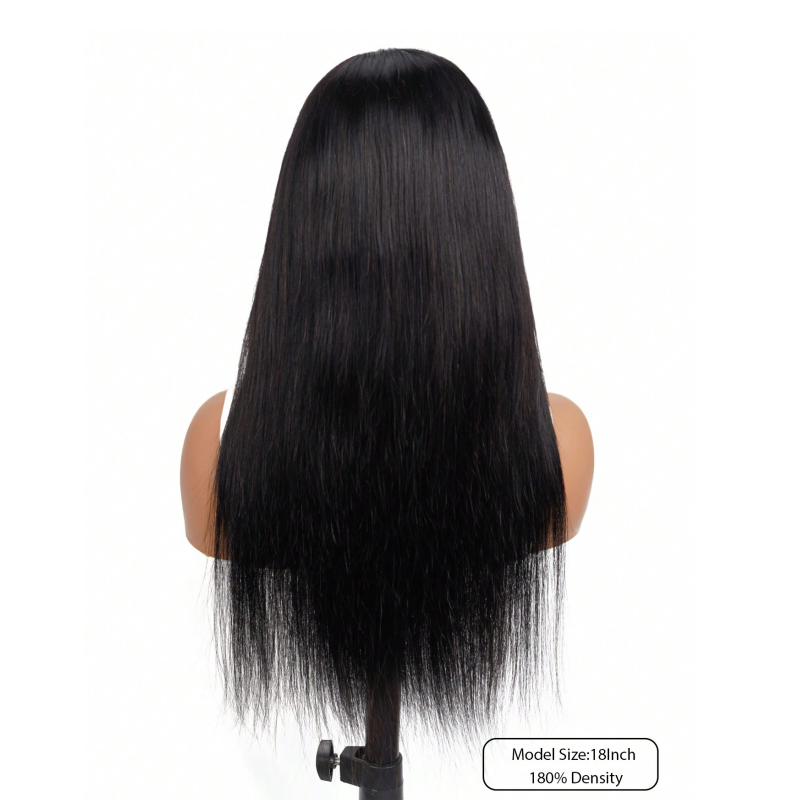 Peruka z przodu koronki HD 13x6 koronkowa peruka na przód ludzkich włosów peruki z prostymi przezroczystymi ludzkimi włosami peruki wstępnie oskubane HD koronkowe peruki dla kobiet