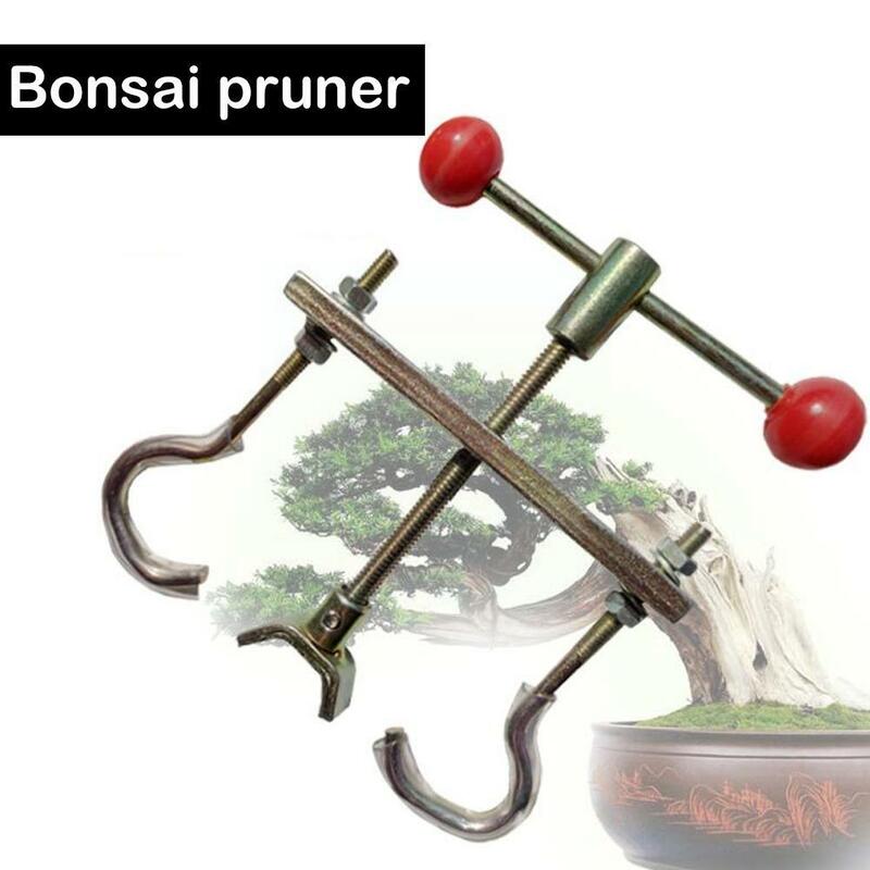 Bonsai Branch Trunk Bender Gardening Pruning Device Pruner Steel Adjuster Stainless Tool DIY Bonsai Profession Garden U1Q8