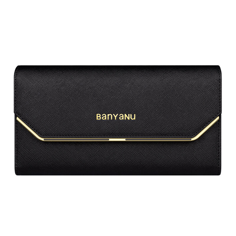 Original Genuine Leather Wallet for Women Luxury Designer Women's Wallets Long Clutch RFID Purses	Women Card Holder Handbag