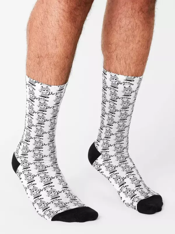 the black cat Socks compression Antiskid soccer Socks For Men Women's