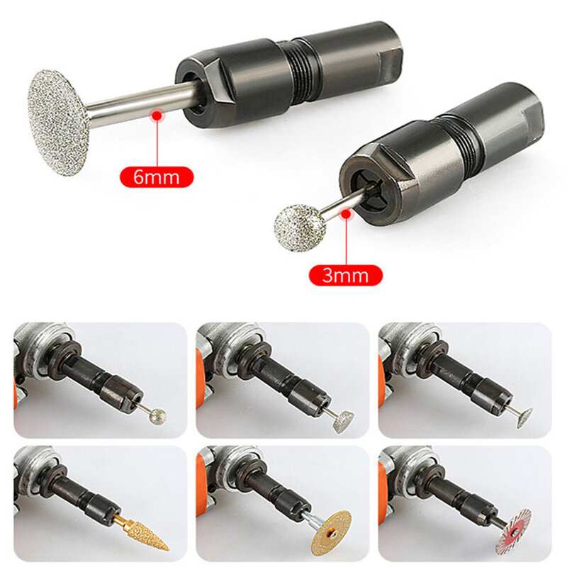 100mm Angle Grinder Refitting Direct Grinding Conversion Head Diameter 3mm and 6mm