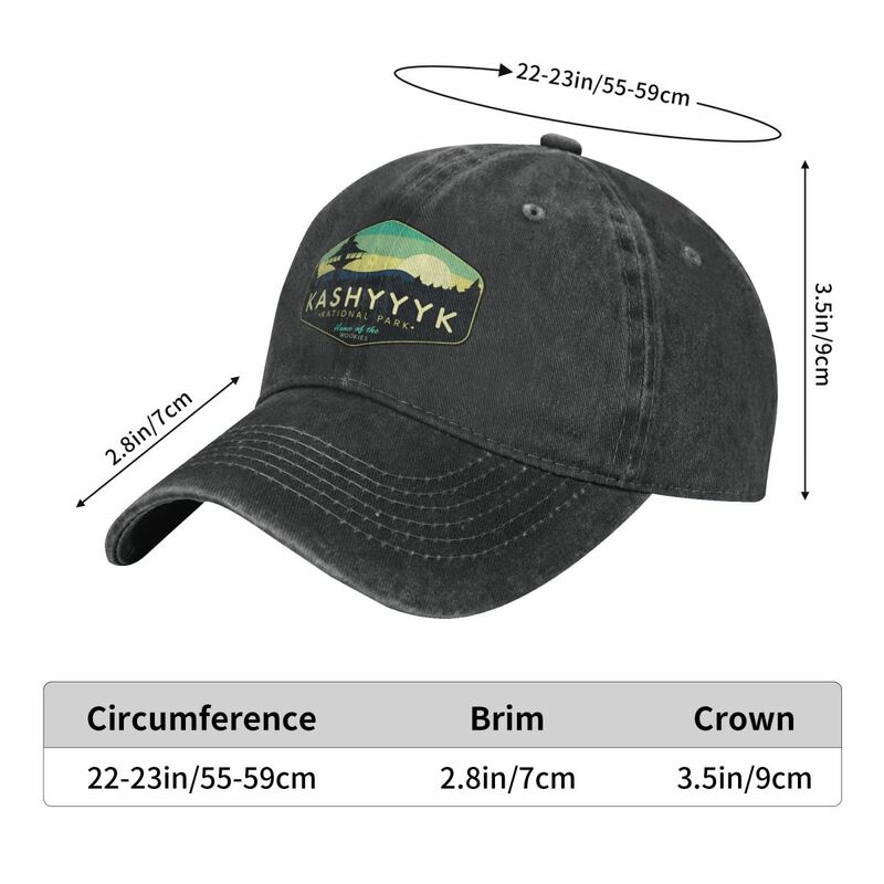 Kashyyyk National Park Baseball Cap Merchandise For Unisex Vintage Distressed Washed Hats Headwear Adjustable
