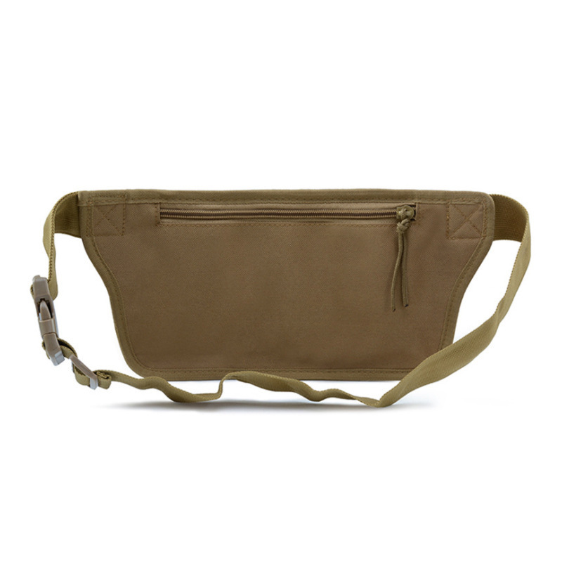 Moda o dużej pojemności Chic nylonowa talia pakiety wielofunkcyjny Outdoor Sports torby Unisex wojskowe przenośne torby wędkarstwo polowanie