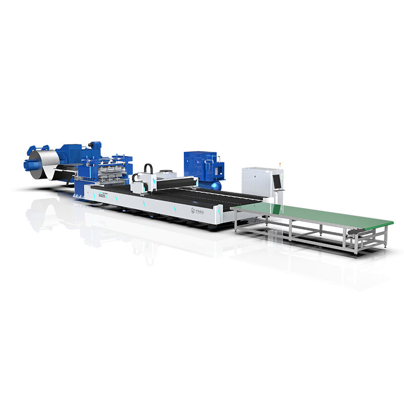 Alimentação automática laminados inoxidável galvanizado aço bobina cortador, CNC Fiber Laser Cutting Machine, para venda, 1000W, 1500W, 2000W, 3000W