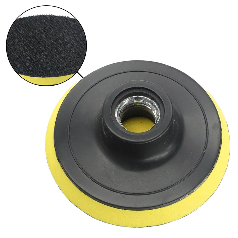 Almohadilla de discos de lijado, disco autoadhesivo de rosca M16 de 3-7 pulgadas, barra de perforación para el cuidado de la pintura del coche, almohadilla de pulido, almohadilla abrasiva