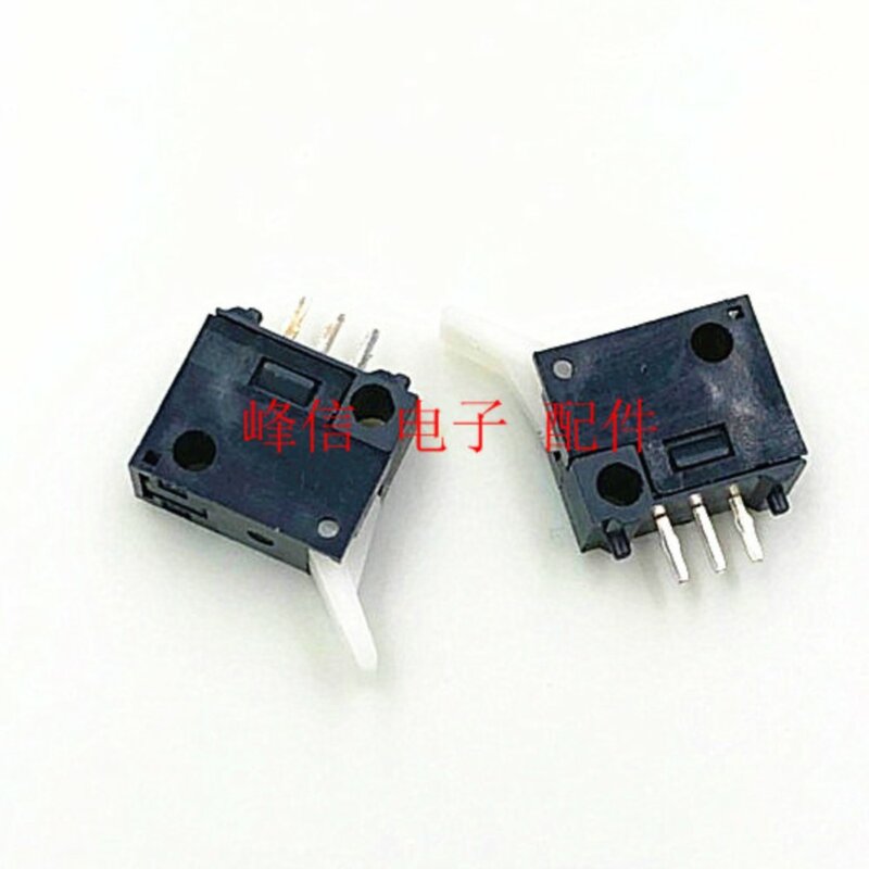 2Pcs JPS1220 Japan Normally Open Normally Closed Small Micro Detection Limit Travel Switch Movement Reset Micro-motion 3 Feet
