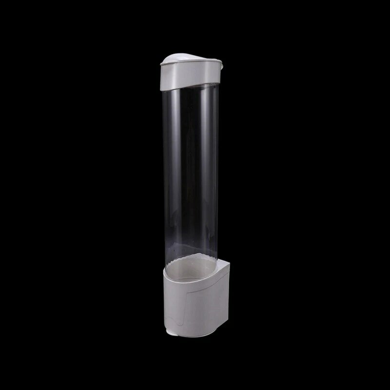 プラスチック製のほこりの収納ラック,ディスペンサーの自動落下防止カップ,使い捨てカップ,紙コップ,2x