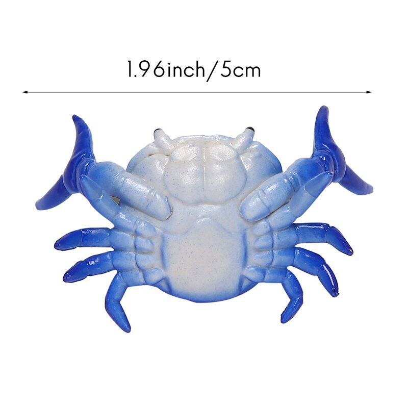 New Creative Cute Crab Pen Holder Weightlifting Crabs Penholder Bracket Storage Rack Gift Stationery