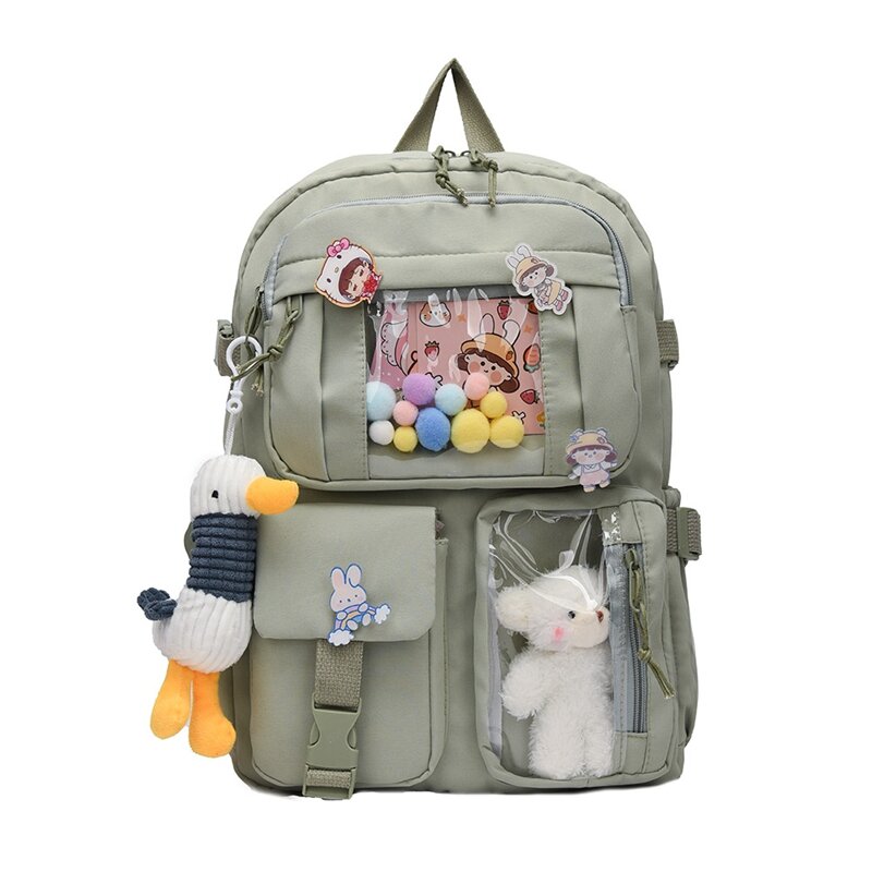 Women Travel Bag Laptop Backpack Bags High Capacity Multi Pockets Backpack Casual Book Bag