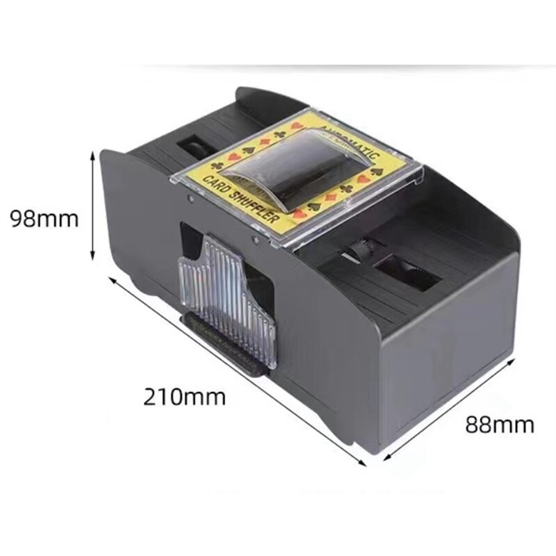 Automatische Kaart Shuffler, Usb + Batterij Dual Purpose