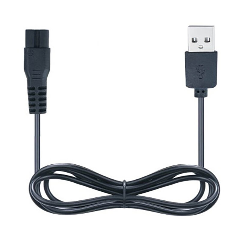 Gunting Elektrik Pencukur Hewan Peliharaan Kabel Pengisi Daya USB Kabel Pengisi Daya untuk Bagian Pemangkas Rambut C6/C7