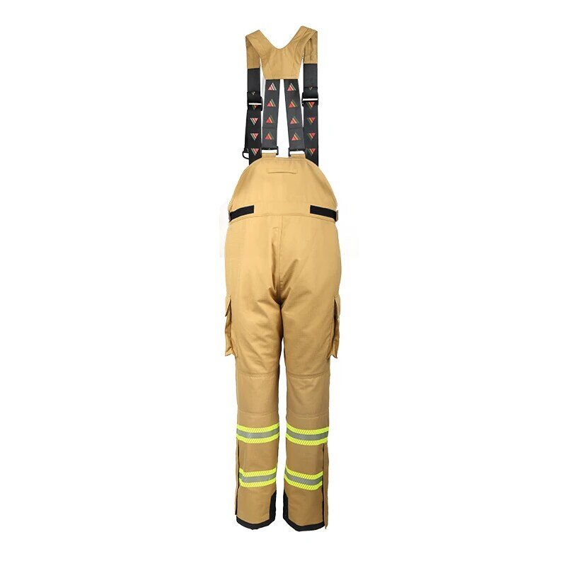 Uniforme de bombero de tela Nomex/pbi, suministro de fábrica, equipo de asistencia