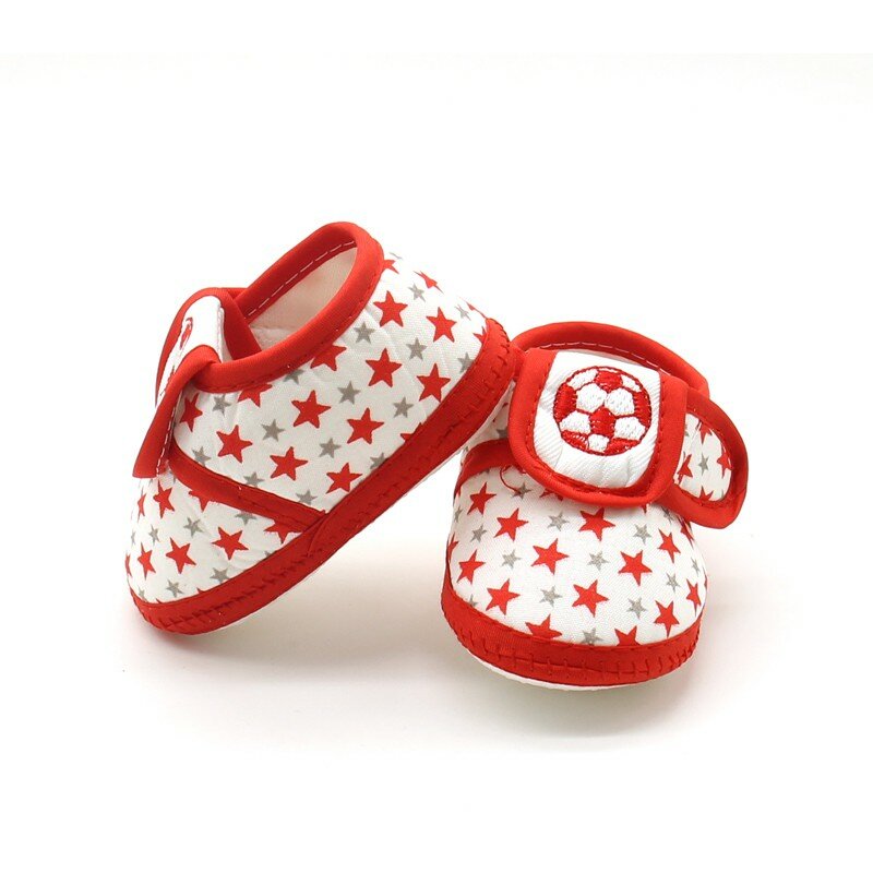 Zapatillas de deporte para bebés y niñas, zapatos planos informales cálidos para primeros pasos, suela suave, recién nacidos