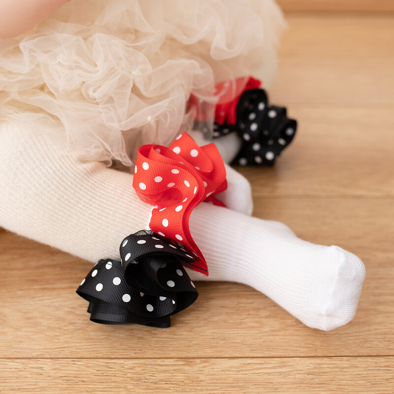 Короткие носки для девочек, кружевные короткие носки принцессы, платье принцессы с оборками, кружевные короткие носки, яркие/для младенцев/малышей/маленьких девочек