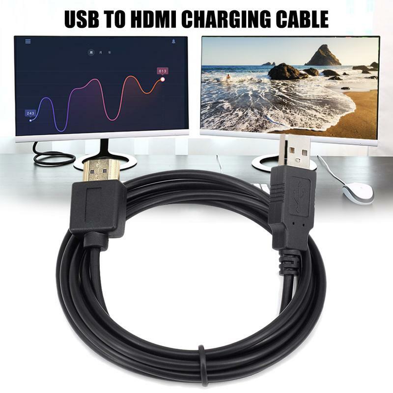 Thiết Bị Thông Minh Laptop CÁP HDMI-Cáp Tương Thích Nam-Famel HDMI-Tương Thích Với USB Cáp Nguồn USB sang HDMI-Cáp Tương Thích