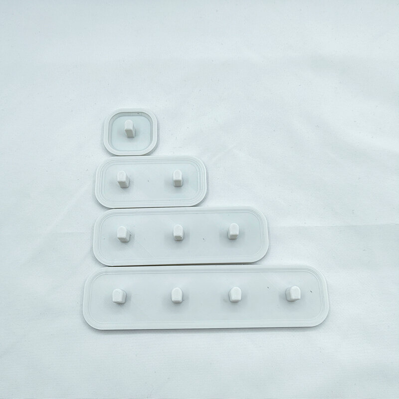 Pemegang sikat gigi elektrik cetak 3D Putih/dudukan untuk pemegang sikat gigi elektrik 5, 4, 3, 2, 1 Braun Oral B