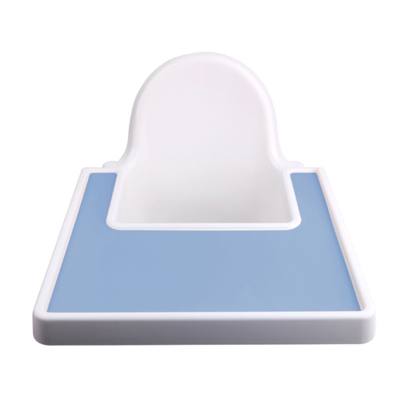 Toddler High Chair Silicone Placemat Grade Silicone High Chair Mat Enjoy Hassle Mealtimes with Your Child