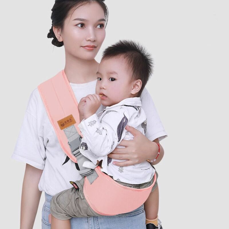 Regulowana chusta do noszenia dzieci owijka zapewnia oszczędność rąk szelki dla dzieci oddychający szalik dla noworodków