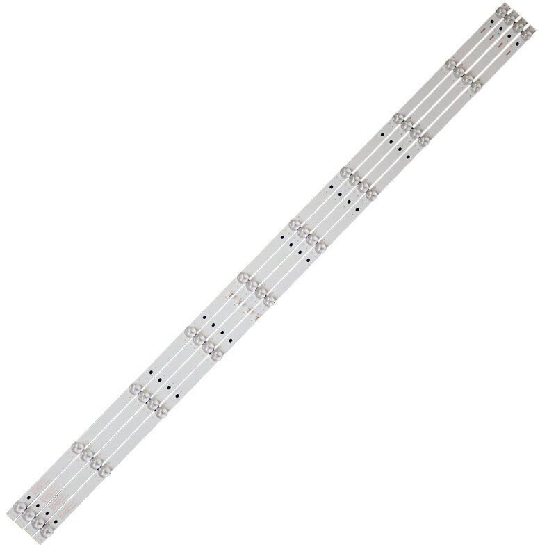 LED 백라이트 스트립, JS-D-JP50DM-A101EC (80510) 101EC BBK 50LEM-1043 FTS2C D50-M30 v500dj6-qe1 10 램프, 6V LED, 4 개, 8 개